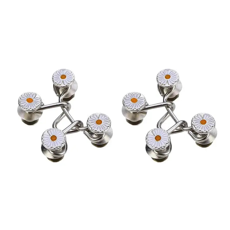 2pcs Tightening Adjustables Waist Brooches