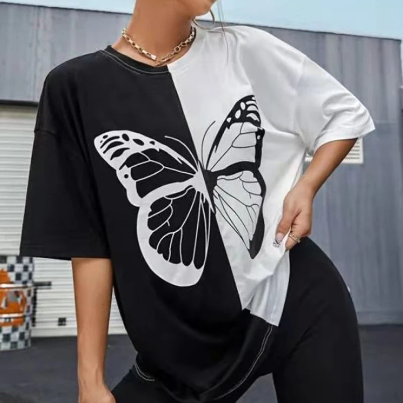 T Shirt Oversized Short Sleeve