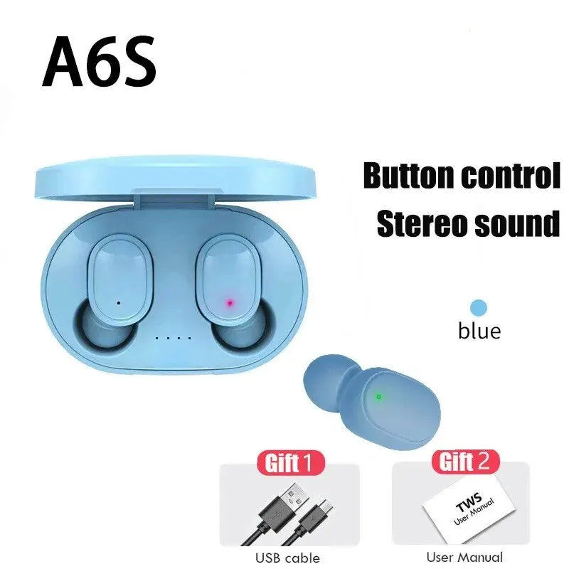 Wireless Bluetooth Headset, Noise Cancelling Earphones