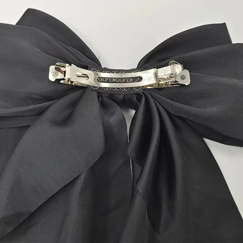 1 pcs Satin Ribbon Hairpin