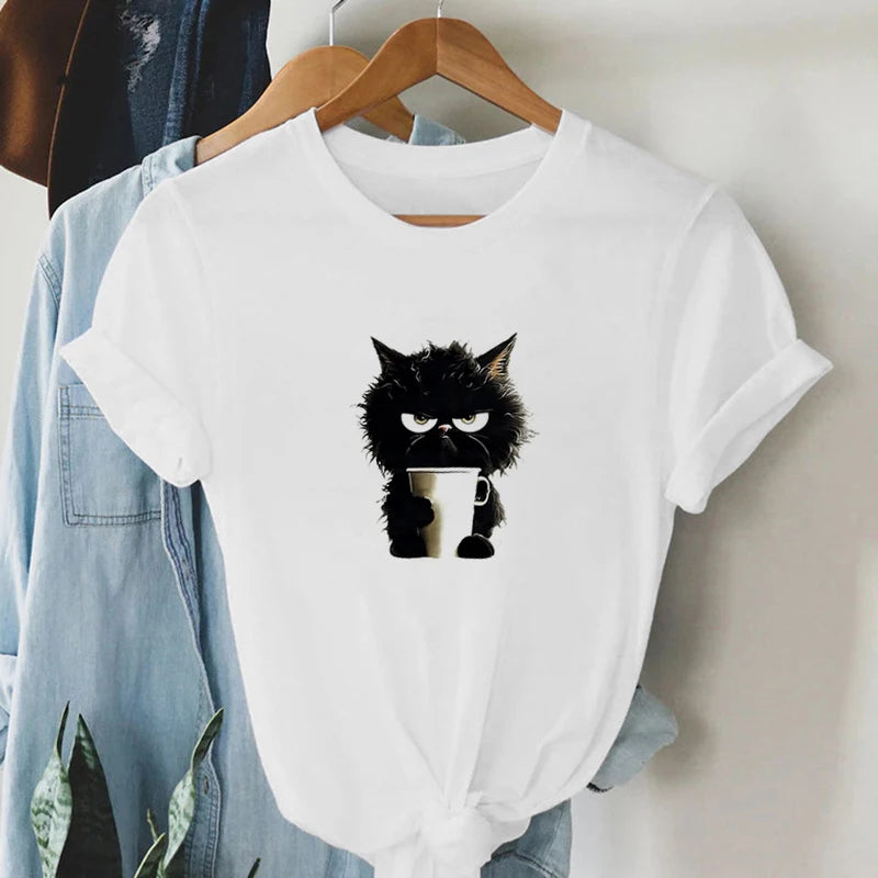 Hangry Cat Top