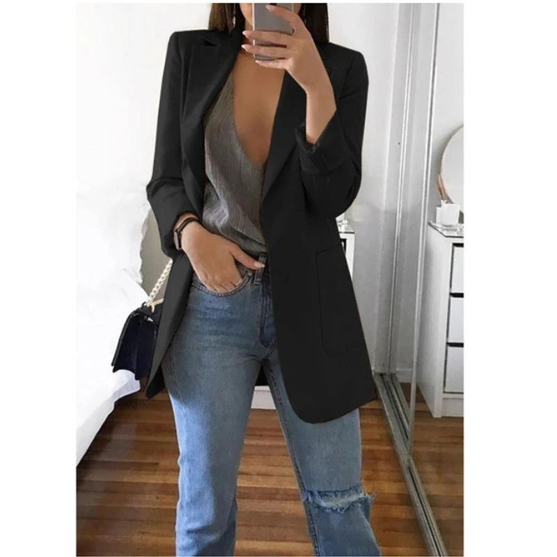 Casual Suit, Open Neck Slim Fit Cardigan