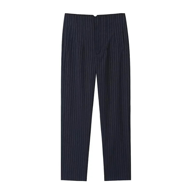 High Waist Pencil Trousers