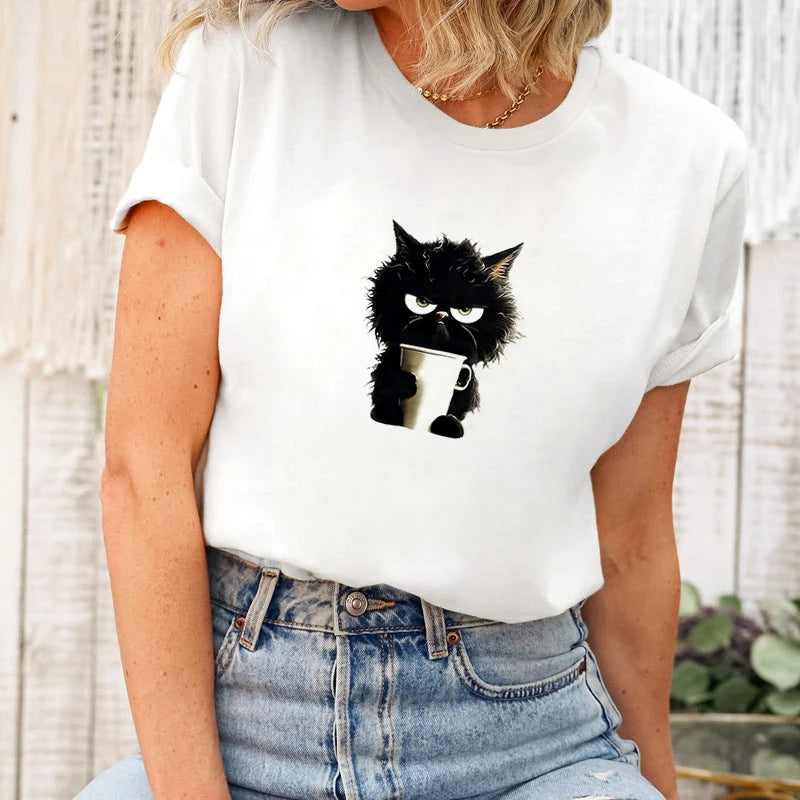 Hangry Cat Top