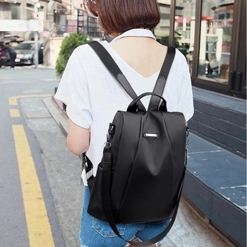 Multifunction Backpack, Detachable Strap Shoulder Bag