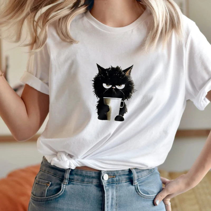 Hangry Cat Top