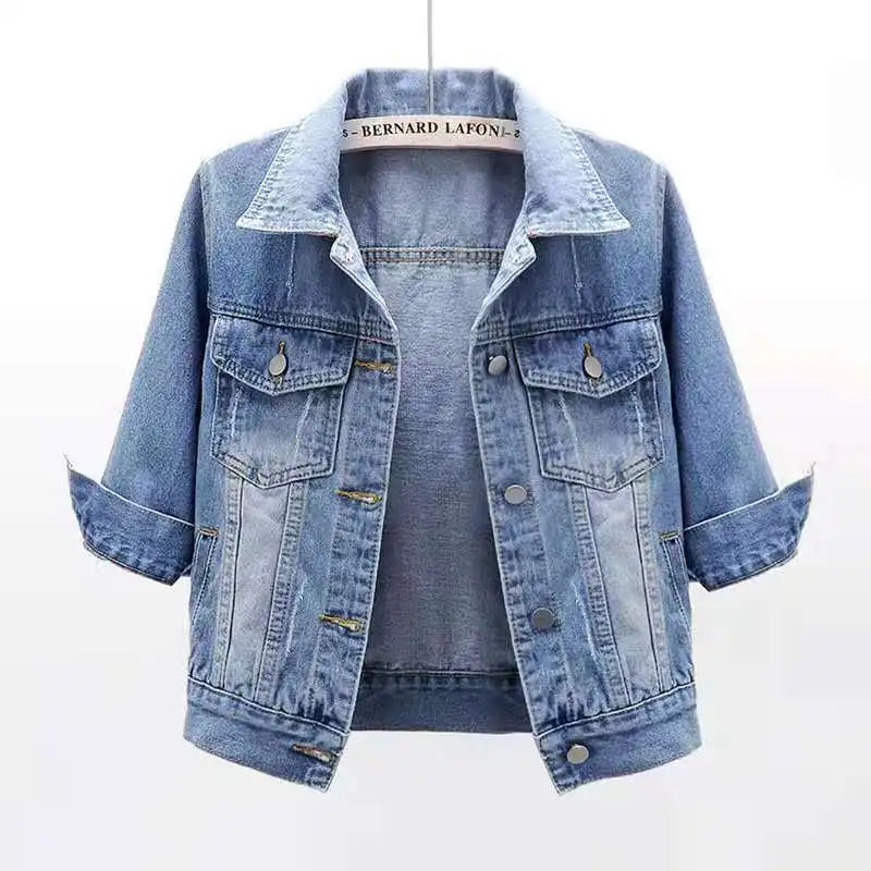 Denim Jacket Colored