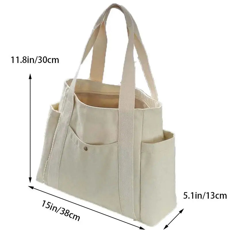 Large Capacity Versatile Shoulder Bag