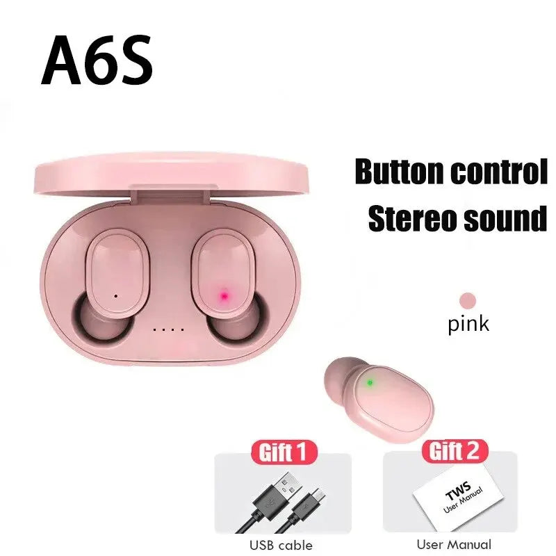 Wireless Bluetooth Headset, Noise Cancelling Earphones