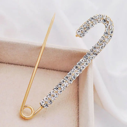 Luxury Crystal Rhinestone Brooch