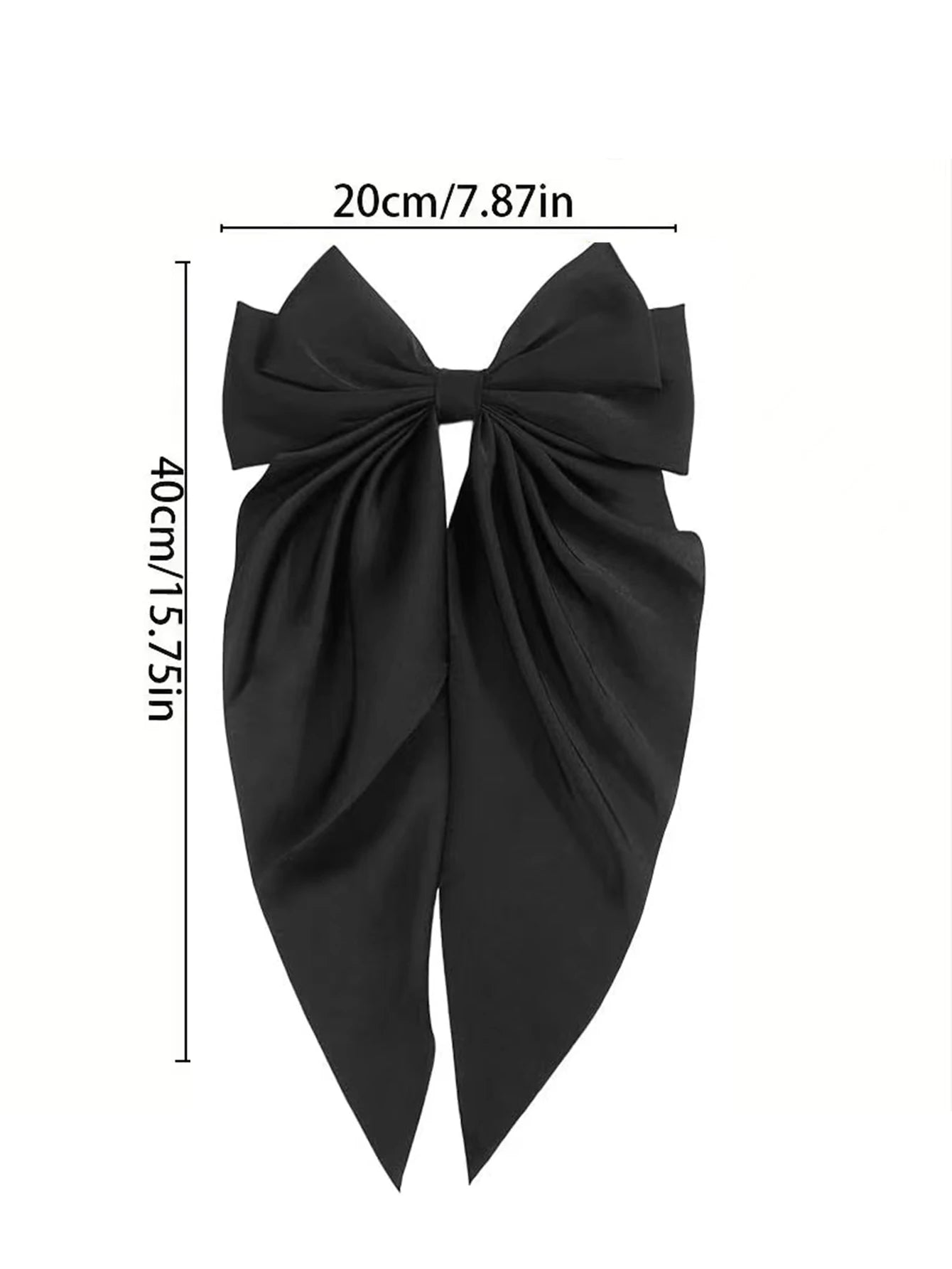 1 pcs Satin Ribbon Hairpin