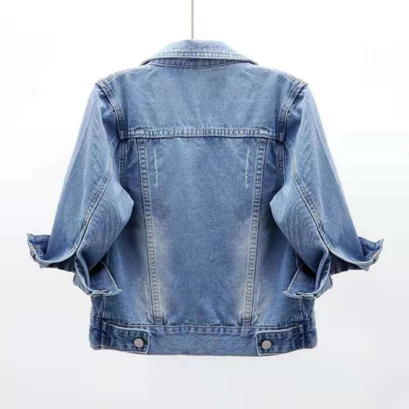 Denim Jacket Colored