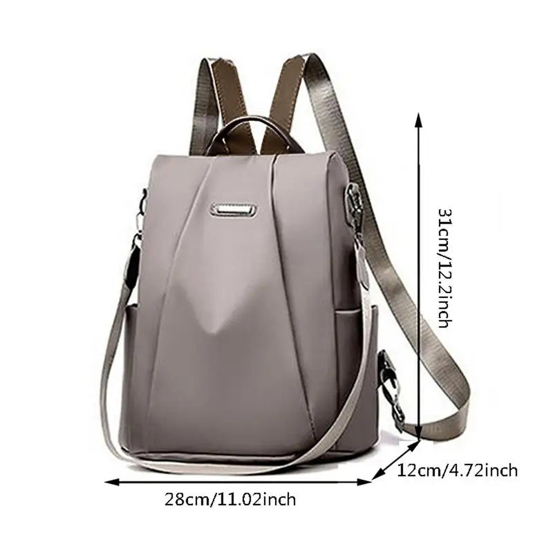 Multifunction Backpack, Detachable Strap Shoulder Bag