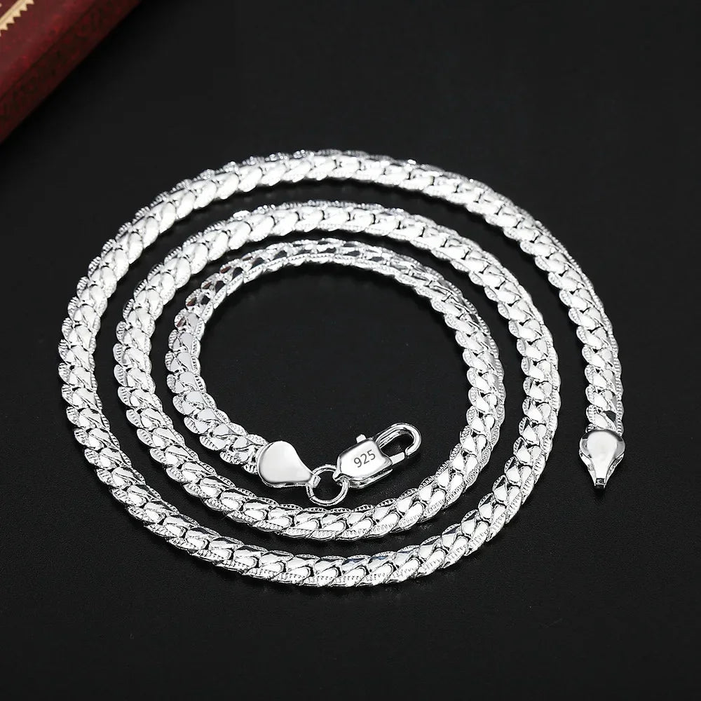 Silver Color Necklace