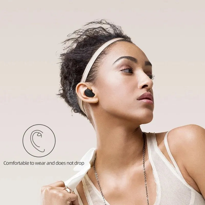 Wireless Bluetooth Headset, Noise Cancelling Earphones