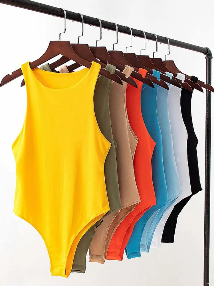 Comfortable Bodysuits 8 colors